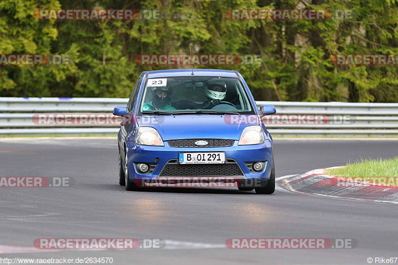 Bild #2634570 -   Touristenfahrten Nürburgring Nordschleife 16.04.2017