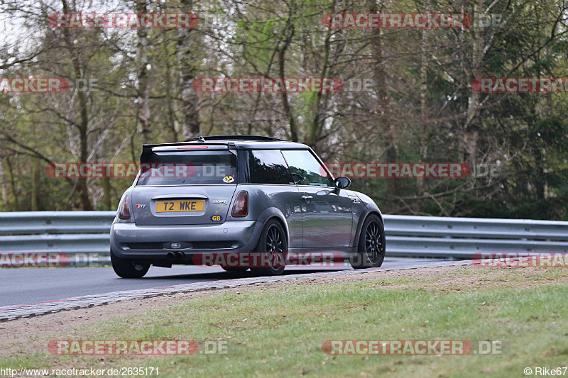 Bild #2635171 -   Touristenfahrten Nürburgring Nordschleife 16.04.2017