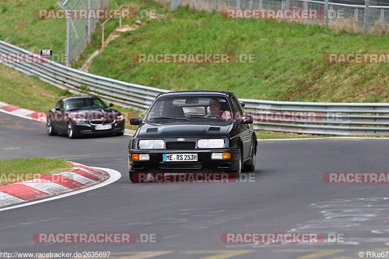 Bild #2635697 -   Touristenfahrten Nürburgring Nordschleife 16.04.2017