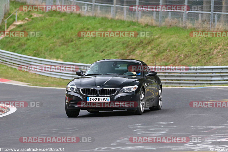 Bild #2635701 -   Touristenfahrten Nürburgring Nordschleife 16.04.2017