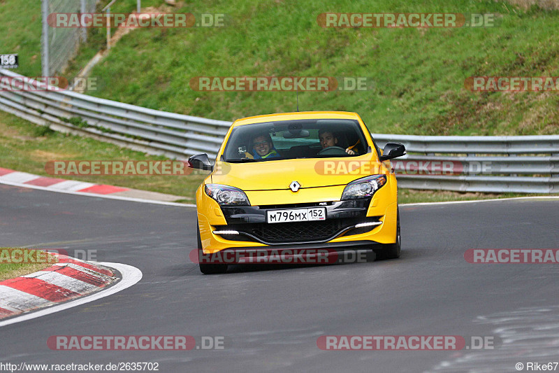 Bild #2635702 -   Touristenfahrten Nürburgring Nordschleife 16.04.2017