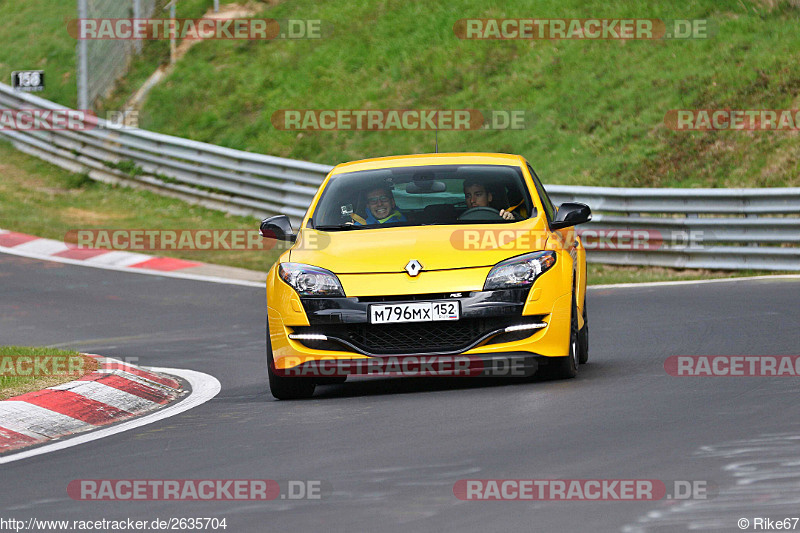 Bild #2635704 -   Touristenfahrten Nürburgring Nordschleife 16.04.2017