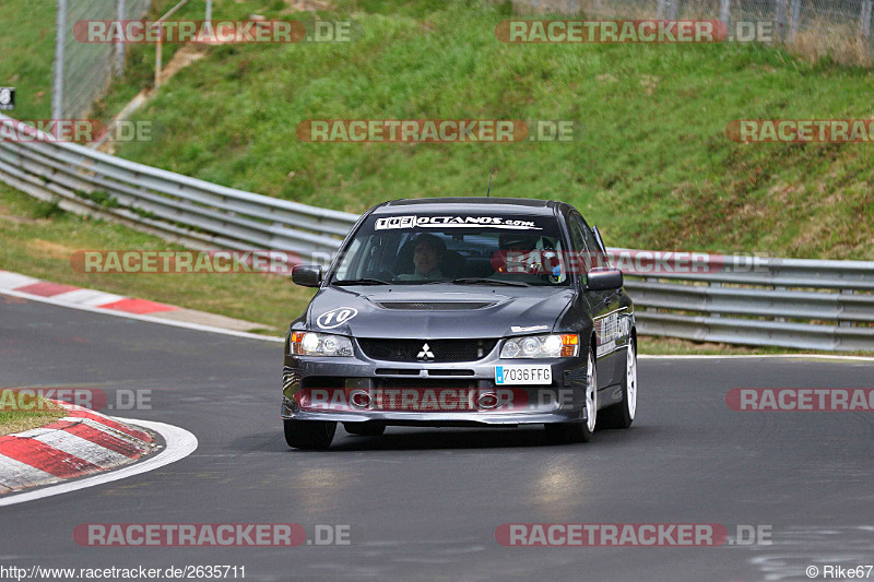 Bild #2635711 -   Touristenfahrten Nürburgring Nordschleife 16.04.2017