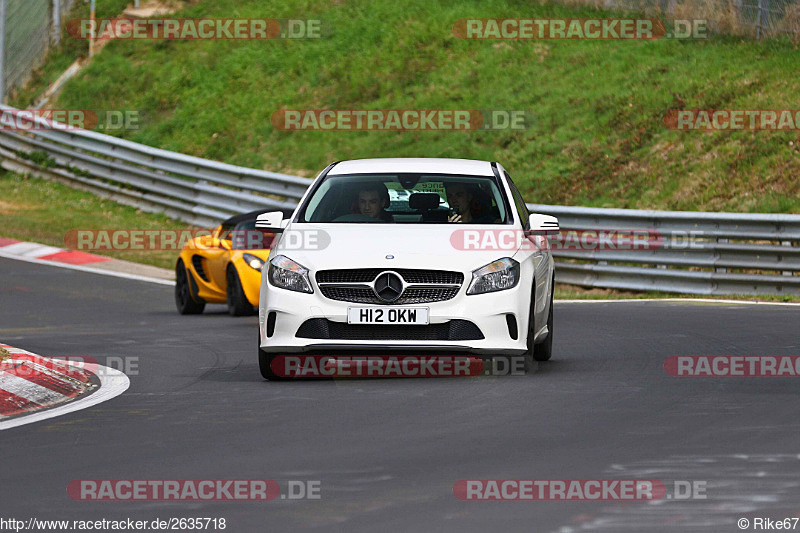 Bild #2635718 -   Touristenfahrten Nürburgring Nordschleife 16.04.2017