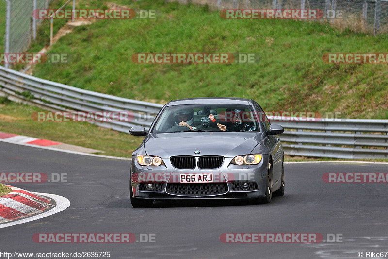 Bild #2635725 -   Touristenfahrten Nürburgring Nordschleife 16.04.2017