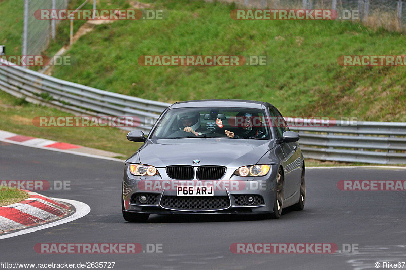 Bild #2635727 -   Touristenfahrten Nürburgring Nordschleife 16.04.2017