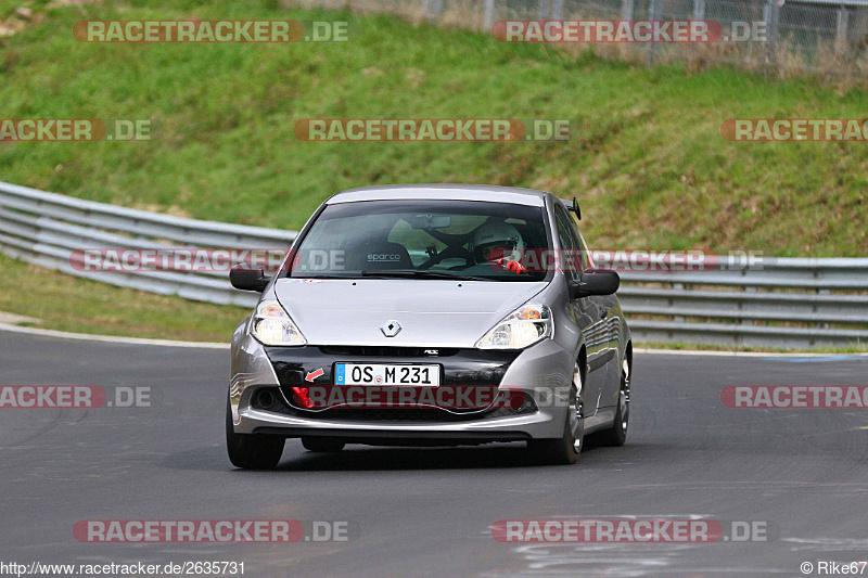 Bild #2635731 -   Touristenfahrten Nürburgring Nordschleife 16.04.2017