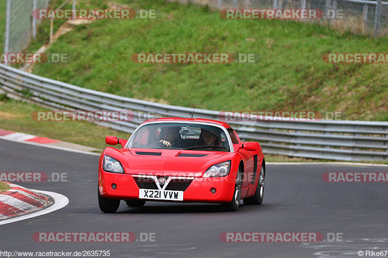 Bild #2635735 -   Touristenfahrten Nürburgring Nordschleife 16.04.2017