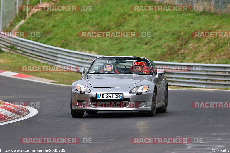 Bild #2635739 -   Touristenfahrten Nürburgring Nordschleife 16.04.2017