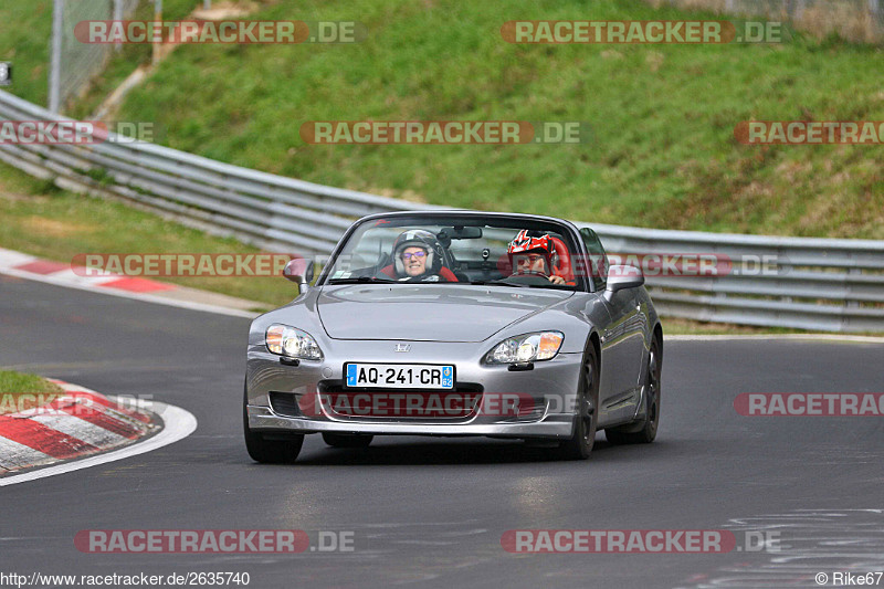 Bild #2635740 -   Touristenfahrten Nürburgring Nordschleife 16.04.2017