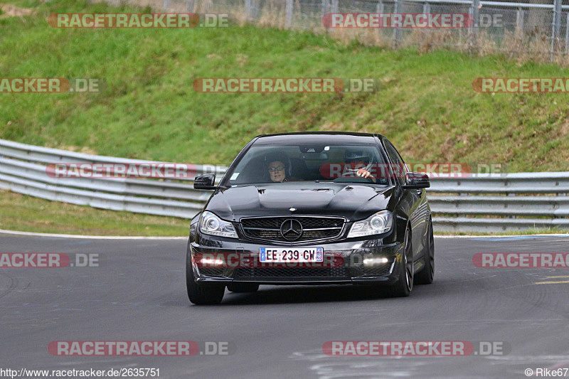 Bild #2635751 -   Touristenfahrten Nürburgring Nordschleife 16.04.2017