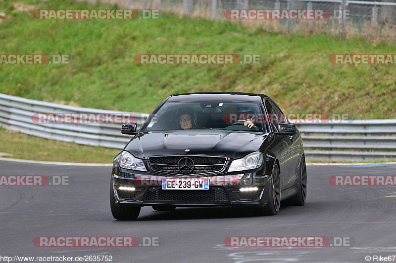 Bild #2635752 -   Touristenfahrten Nürburgring Nordschleife 16.04.2017