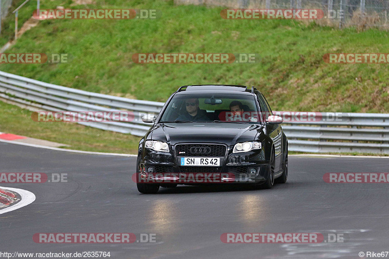 Bild #2635764 -   Touristenfahrten Nürburgring Nordschleife 16.04.2017