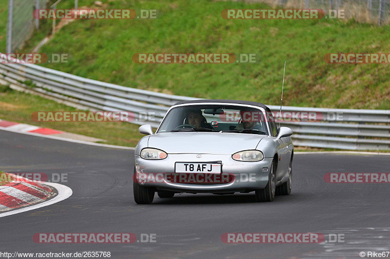 Bild #2635768 -   Touristenfahrten Nürburgring Nordschleife 16.04.2017