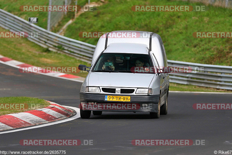 Bild #2635775 -   Touristenfahrten Nürburgring Nordschleife 16.04.2017