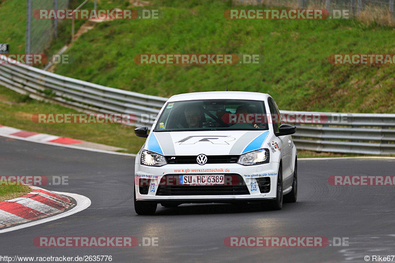 Bild #2635776 -   Touristenfahrten Nürburgring Nordschleife 16.04.2017