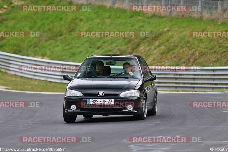 Bild #2635897 -   Touristenfahrten Nürburgring Nordschleife 16.04.2017