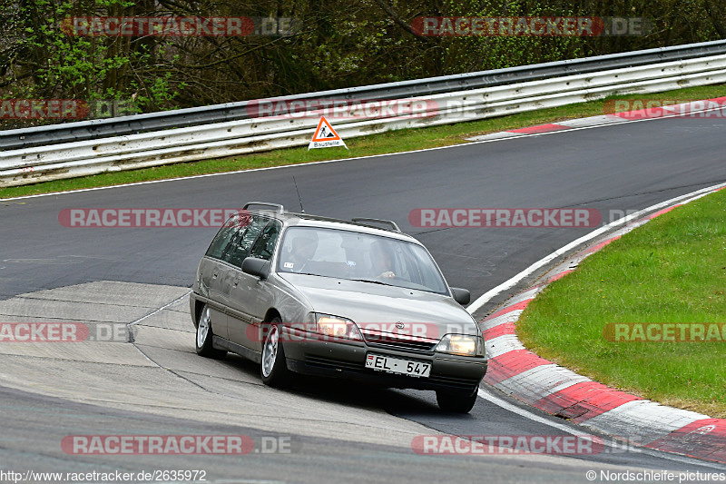 Bild #2635972 -   Touristenfahrten Nürburgring Nordschleife 16.04.2017