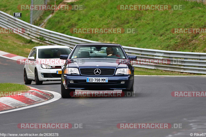 Bild #2636378 -   Touristenfahrten Nürburgring Nordschleife 16.04.2017