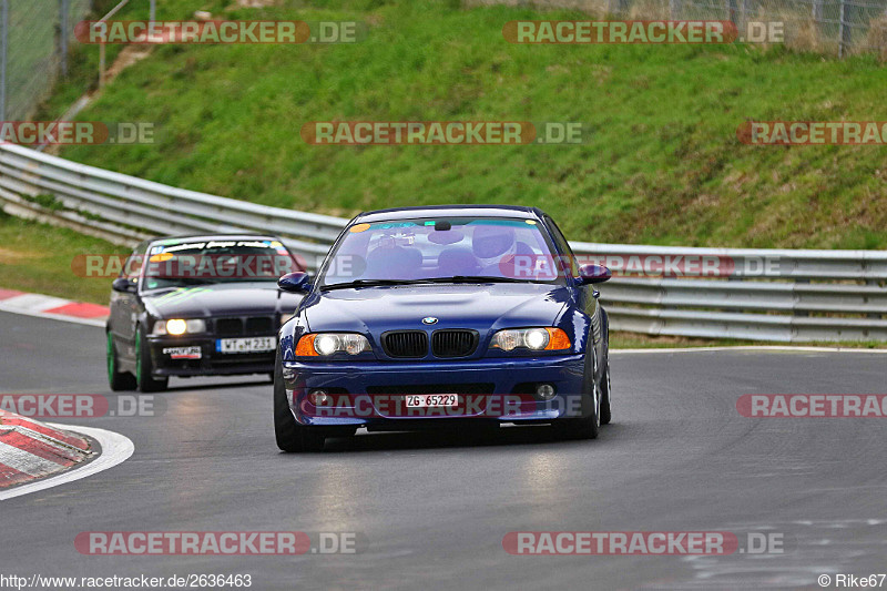 Bild #2636463 -   Touristenfahrten Nürburgring Nordschleife 16.04.2017