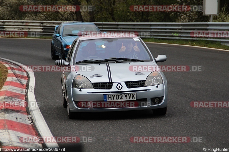 Bild #2636778 -   Touristenfahrten Nürburgring Nordschleife 16.04.2017