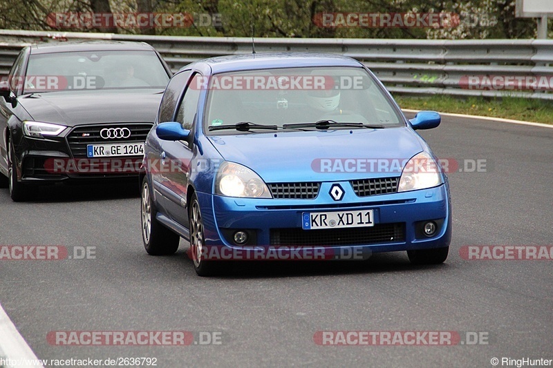 Bild #2636792 -   Touristenfahrten Nürburgring Nordschleife 16.04.2017