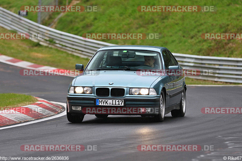 Bild #2636836 -   Touristenfahrten Nürburgring Nordschleife 16.04.2017