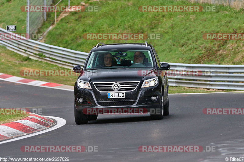 Bild #2637029 -   Touristenfahrten Nürburgring Nordschleife 16.04.2017