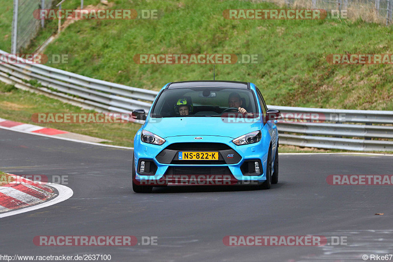 Bild #2637100 -   Touristenfahrten Nürburgring Nordschleife 16.04.2017