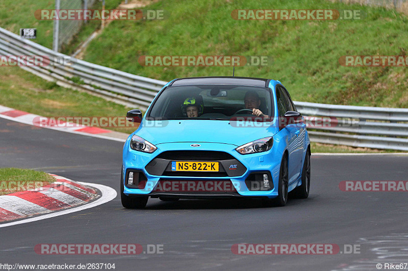 Bild #2637104 -   Touristenfahrten Nürburgring Nordschleife 16.04.2017