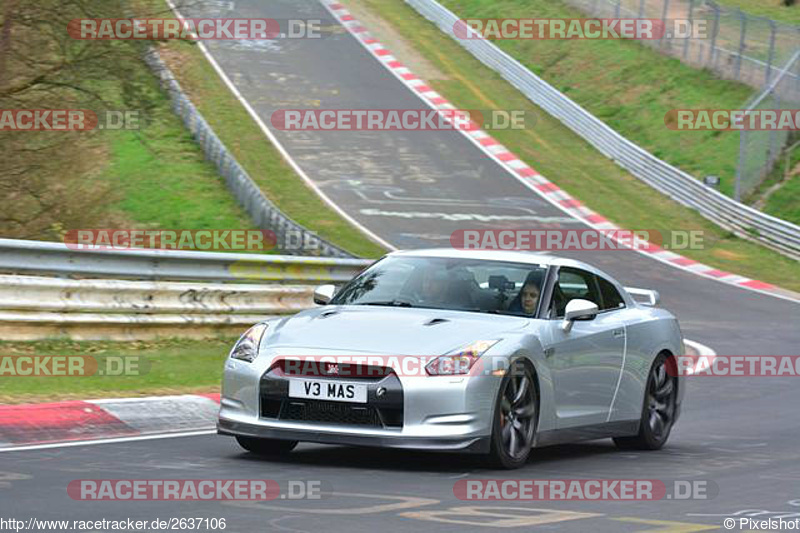 Bild #2637106 -   Touristenfahrten Nürburgring Nordschleife 16.04.2017