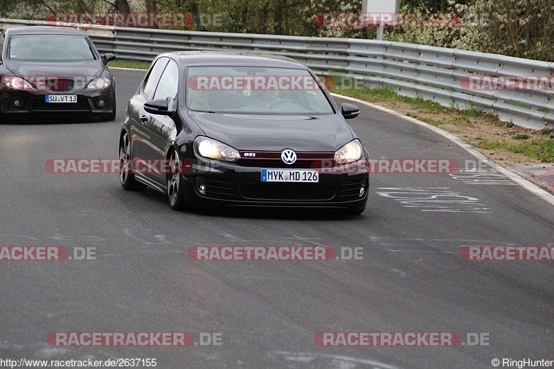 Bild #2637155 -   Touristenfahrten Nürburgring Nordschleife 16.04.2017