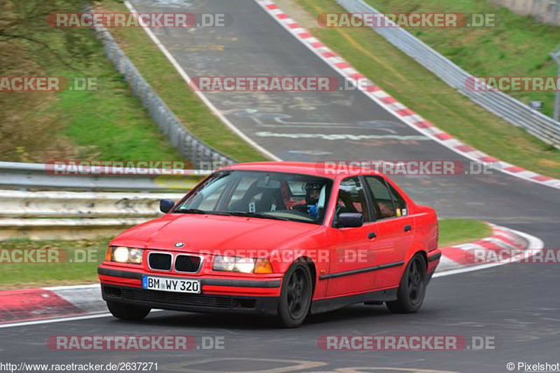 Bild #2637271 -   Touristenfahrten Nürburgring Nordschleife 16.04.2017