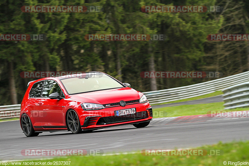 Bild #2637307 -   Touristenfahrten Nürburgring Nordschleife 16.04.2017