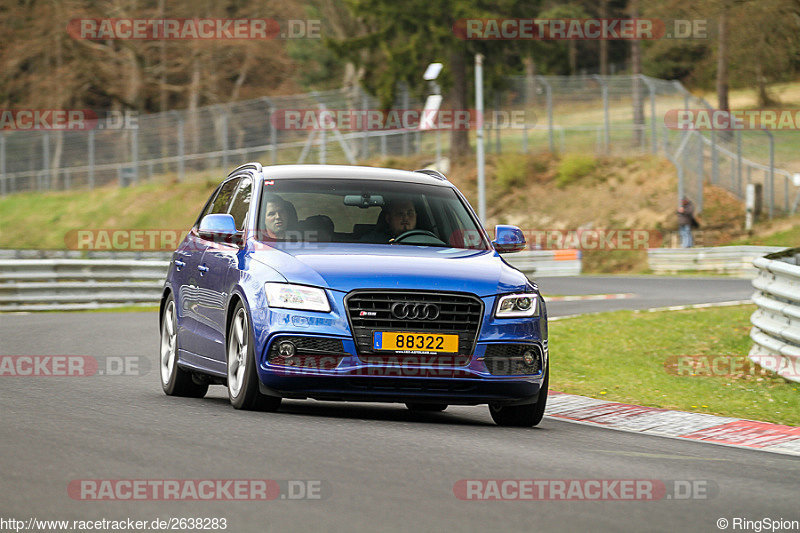 Bild #2638283 -   Touristenfahrten Nürburgring Nordschleife 16.04.2017