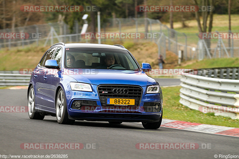 Bild #2638285 -   Touristenfahrten Nürburgring Nordschleife 16.04.2017