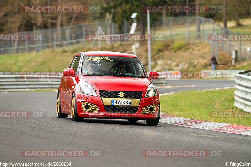 Bild #2638294 -   Touristenfahrten Nürburgring Nordschleife 16.04.2017