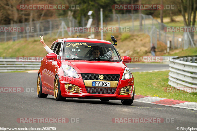 Bild #2638759 -   Touristenfahrten Nürburgring Nordschleife 16.04.2017