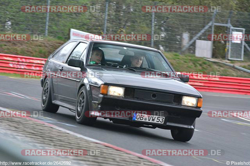 Bild #2642692 -   Touristenfahrten Nürburgring Nordschleife 16.04.2017