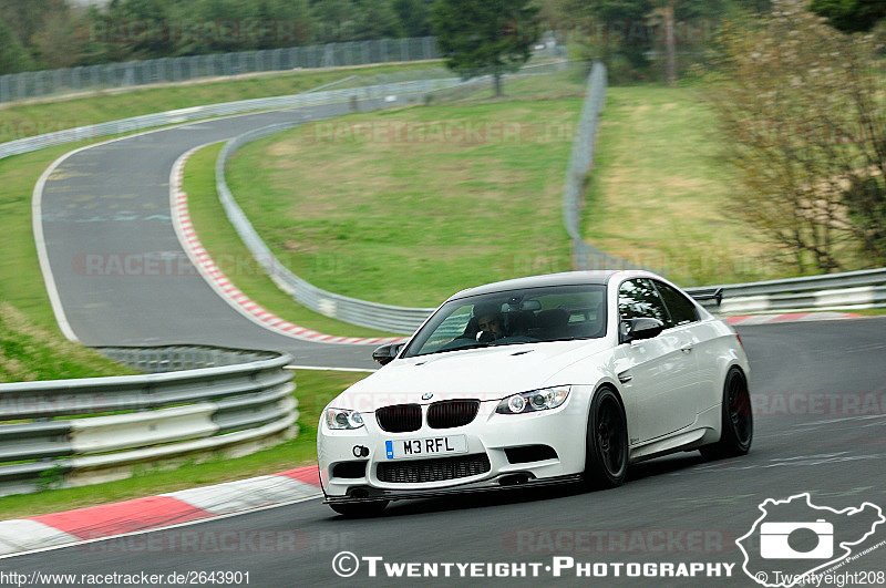 Bild #2643901 -   Touristenfahrten Nürburgring Nordschleife 16.04.2017