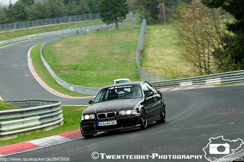 Bild #2643909 -   Touristenfahrten Nürburgring Nordschleife 16.04.2017