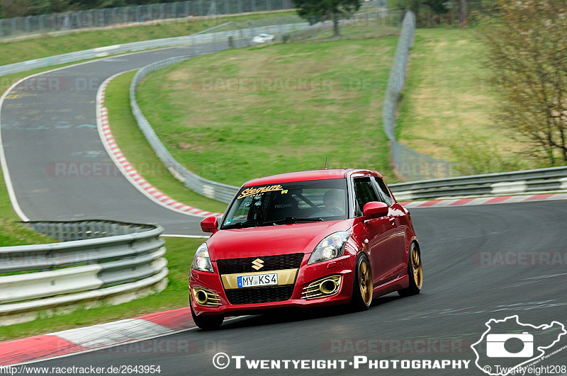 Bild #2643954 -   Touristenfahrten Nürburgring Nordschleife 16.04.2017