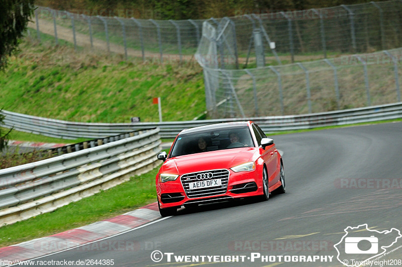 Bild #2644385 -   Touristenfahrten Nürburgring Nordschleife 16.04.2017