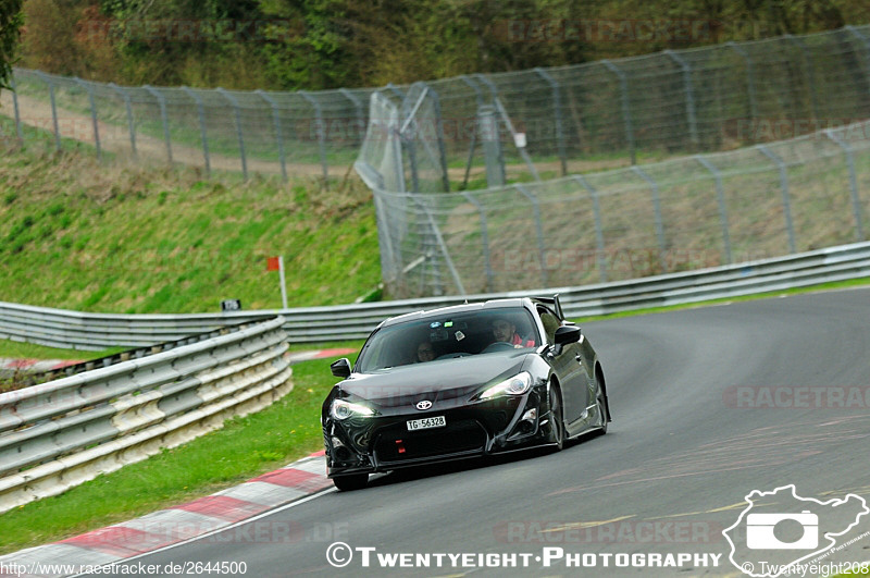 Bild #2644500 -   Touristenfahrten Nürburgring Nordschleife 16.04.2017