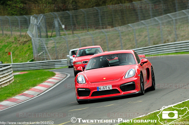 Bild #2644502 -   Touristenfahrten Nürburgring Nordschleife 16.04.2017