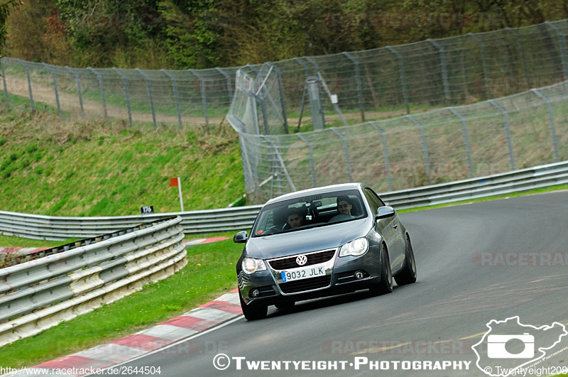 Bild #2644504 -   Touristenfahrten Nürburgring Nordschleife 16.04.2017