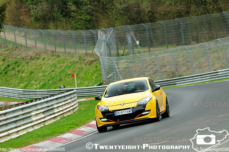 Bild #2644505 -   Touristenfahrten Nürburgring Nordschleife 16.04.2017