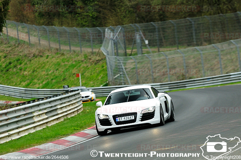 Bild #2644506 -   Touristenfahrten Nürburgring Nordschleife 16.04.2017