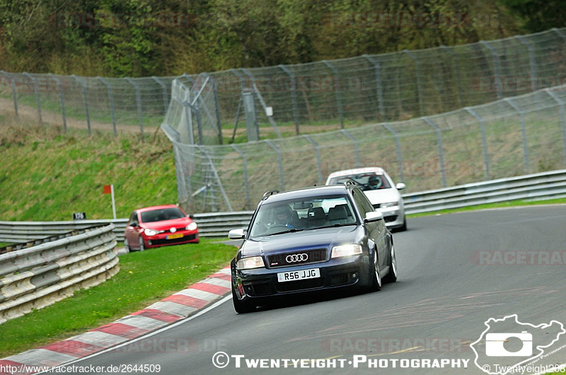 Bild #2644509 -   Touristenfahrten Nürburgring Nordschleife 16.04.2017