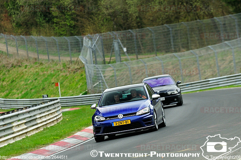 Bild #2644511 -   Touristenfahrten Nürburgring Nordschleife 16.04.2017